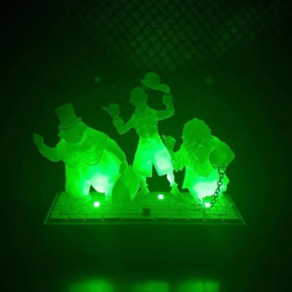 Disney Hallmark 2022 Keepsake Ornament HITCHHIKING GHOSTS Haunted Mansion - MINT